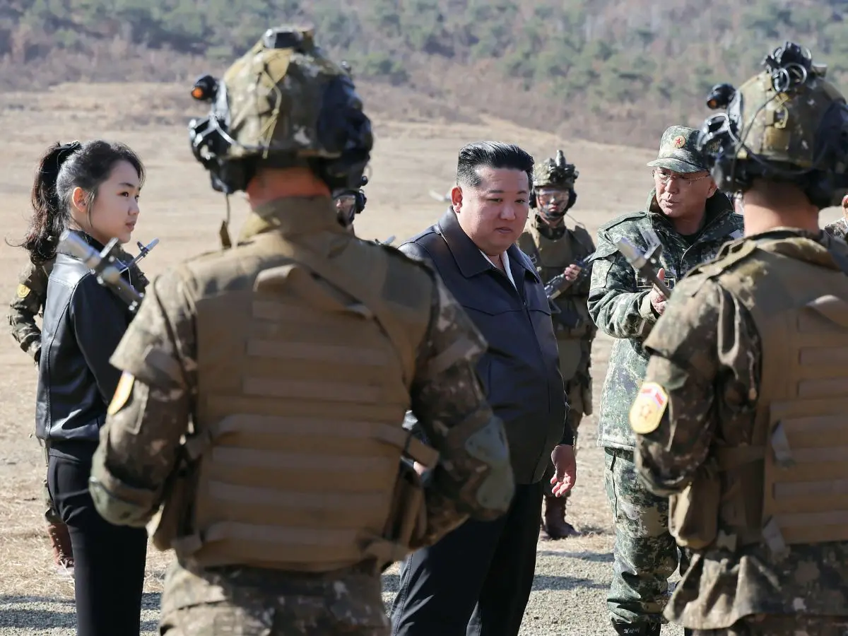 Who is Kim Ju Ae?