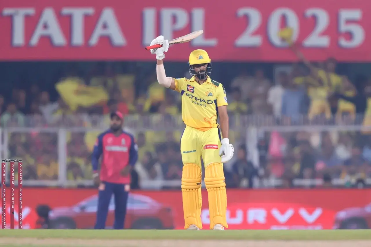 Ruturaj Gaikwad - Chennai Super Kings