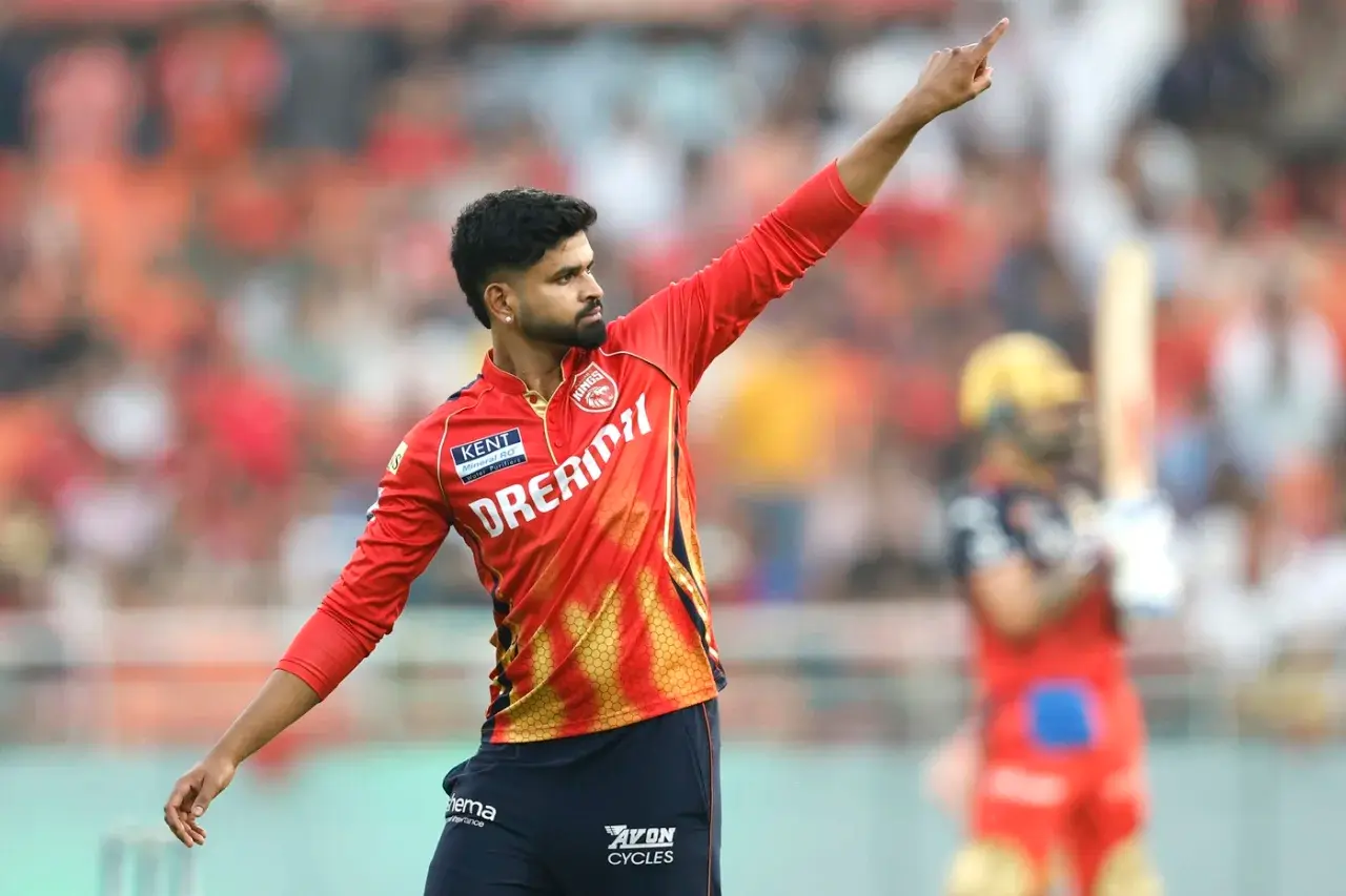 Shreyas Iyer - Punjab Kings