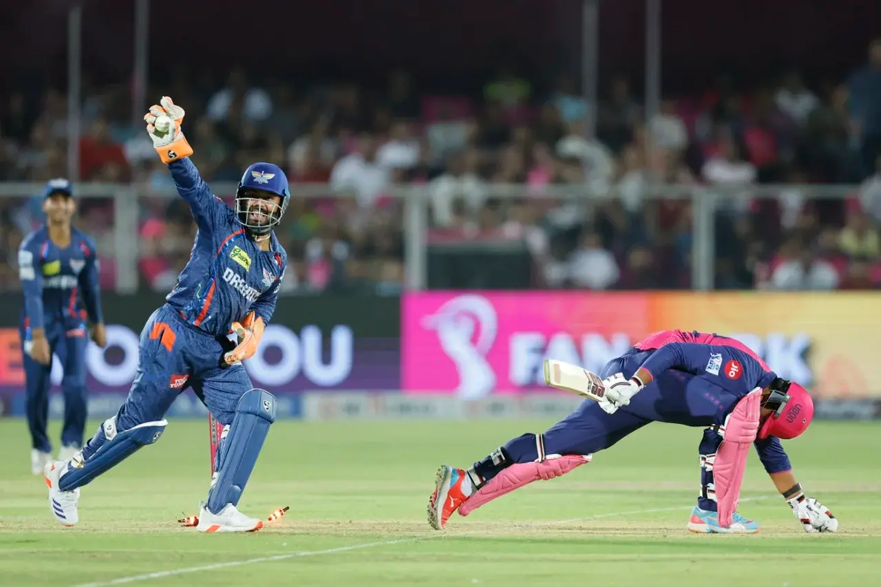 Rishabh Pant - Lucknow Super Giants