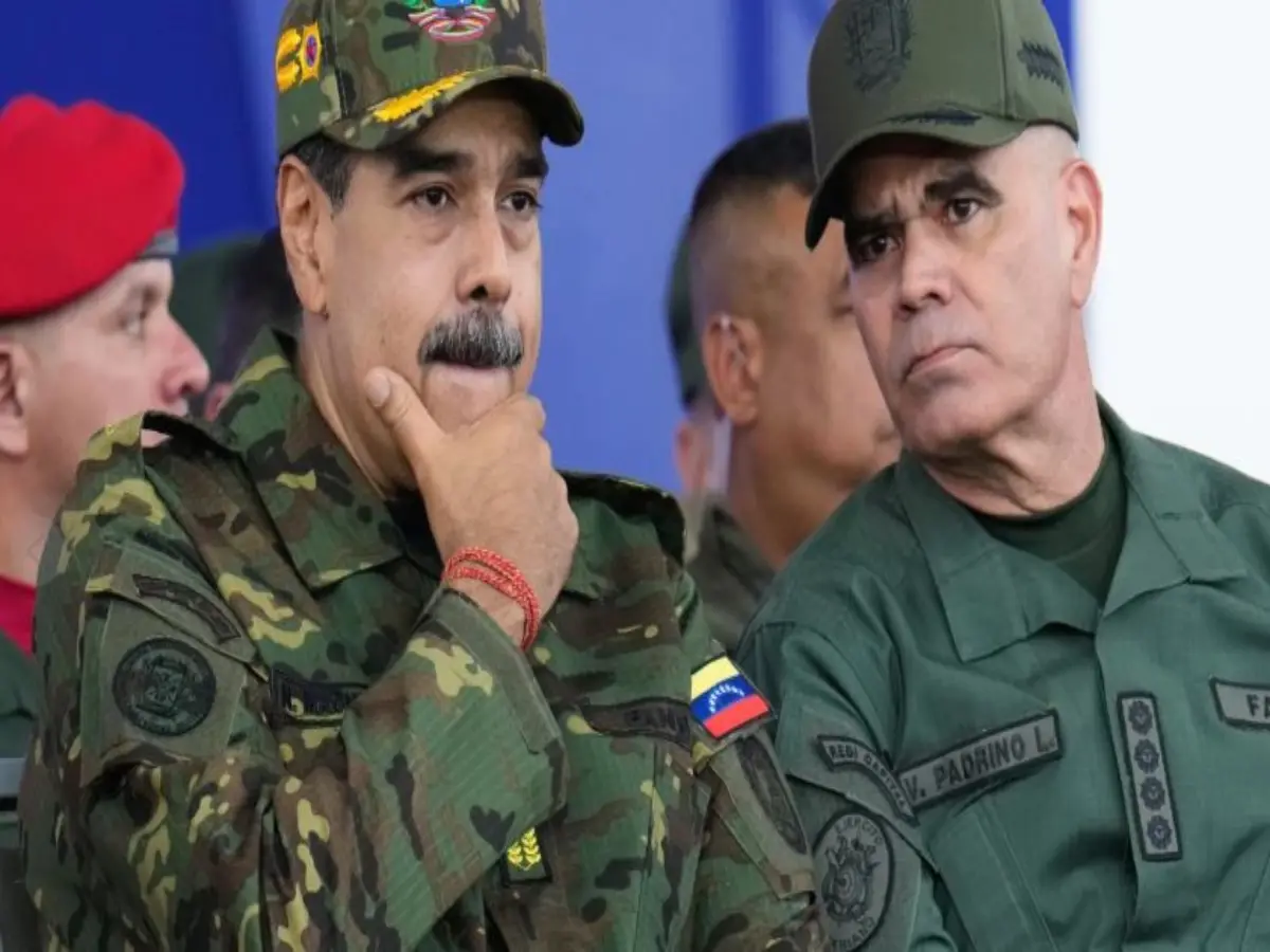 Venezuela appoints new defense chief, replacing longtime Maduro loyalist Venezuela appoints new defense chief, replacing longtime Maduro loyalist