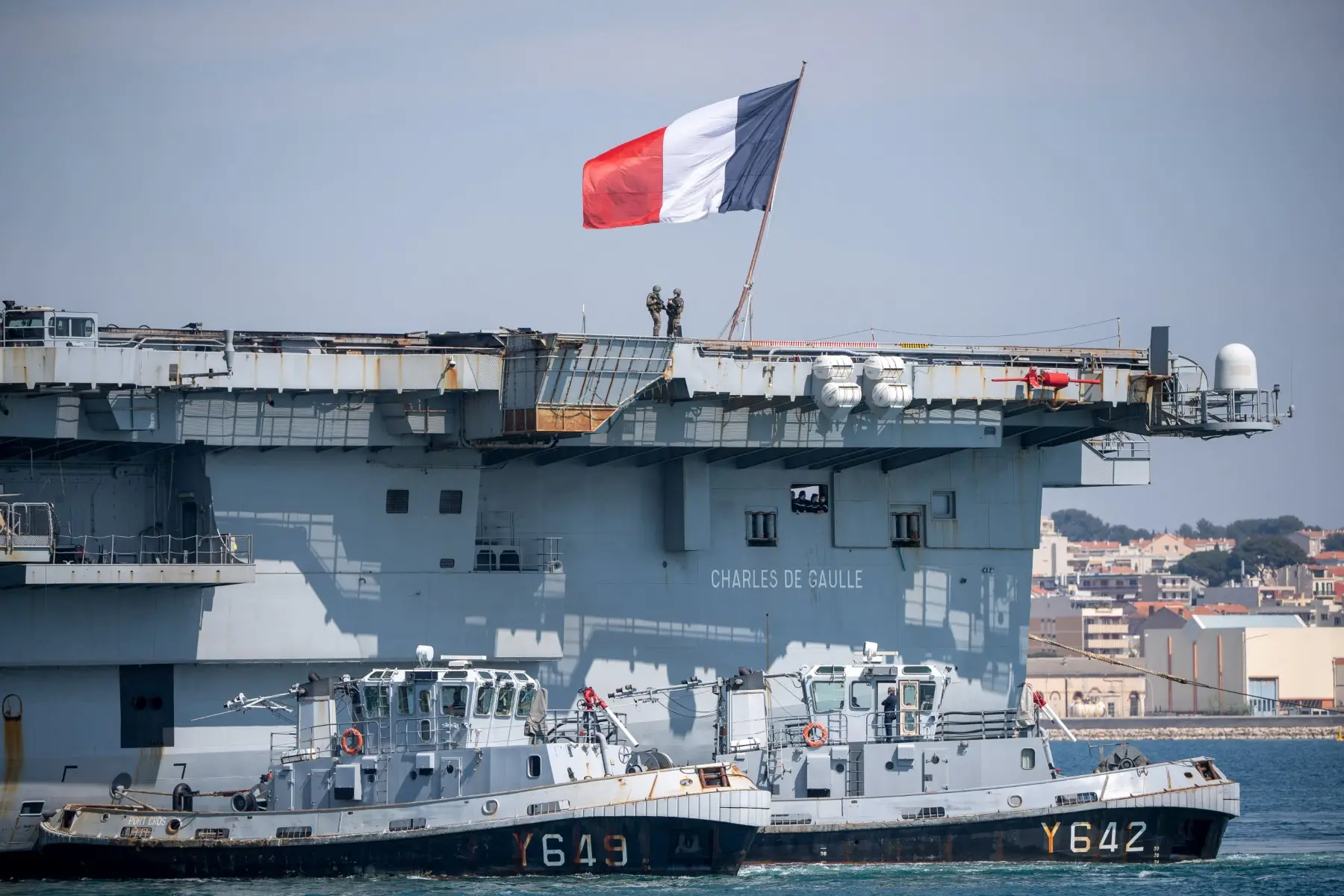 How a French sailor's workout routine accidentally leaked military secrets amid West Asia war