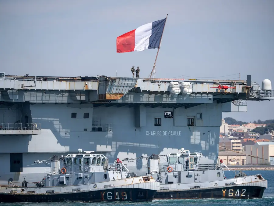 How a French sailor's workout routine accidentally leaked military secrets amid West Asia war