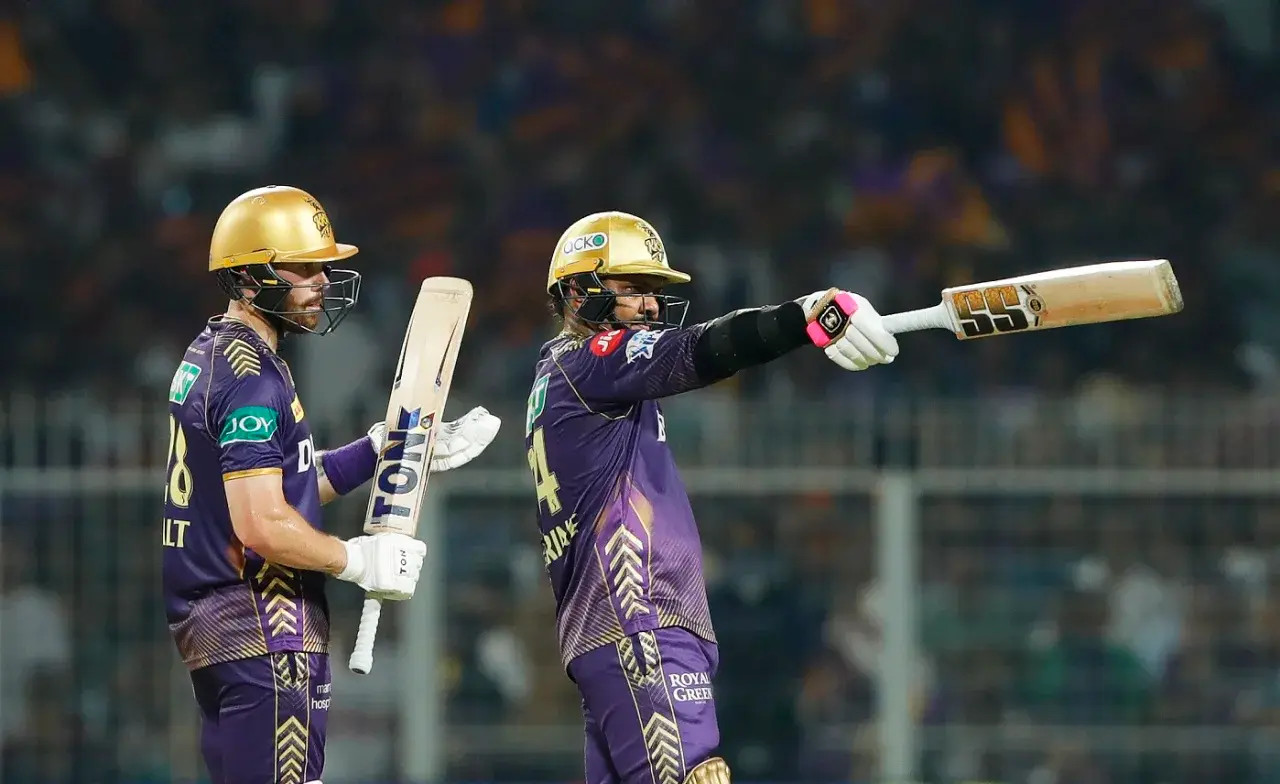 Most Total Sixes in an IPL Match - 42 in KKR vs PBKS