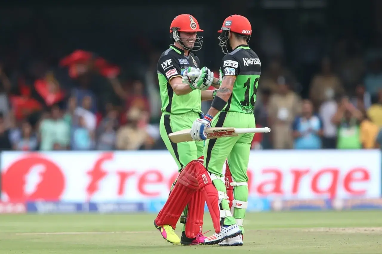 Best Partnership by Runs - 229 by AB de Villiers and Virat Kohli