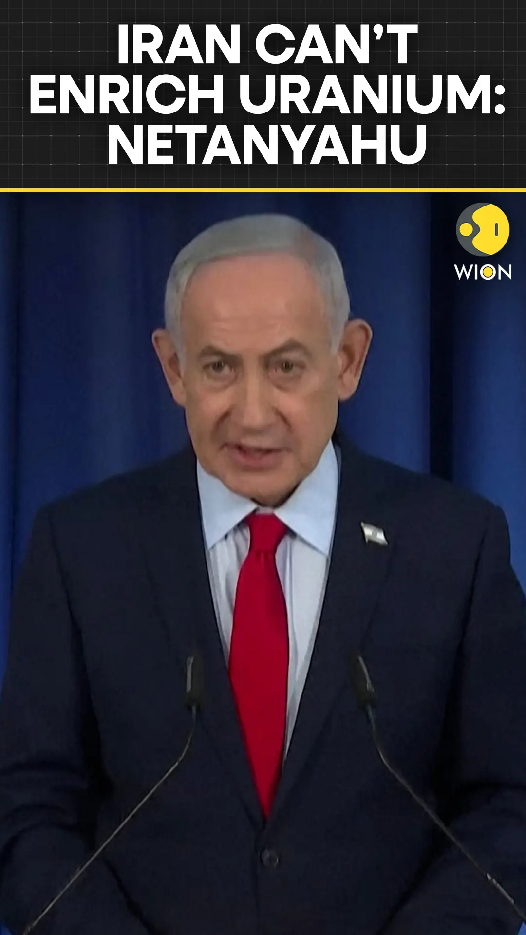 US-Iran War: Netanyahu Says Iran No Longer Able to Enrich Uranium, Build Ballistic Missiles