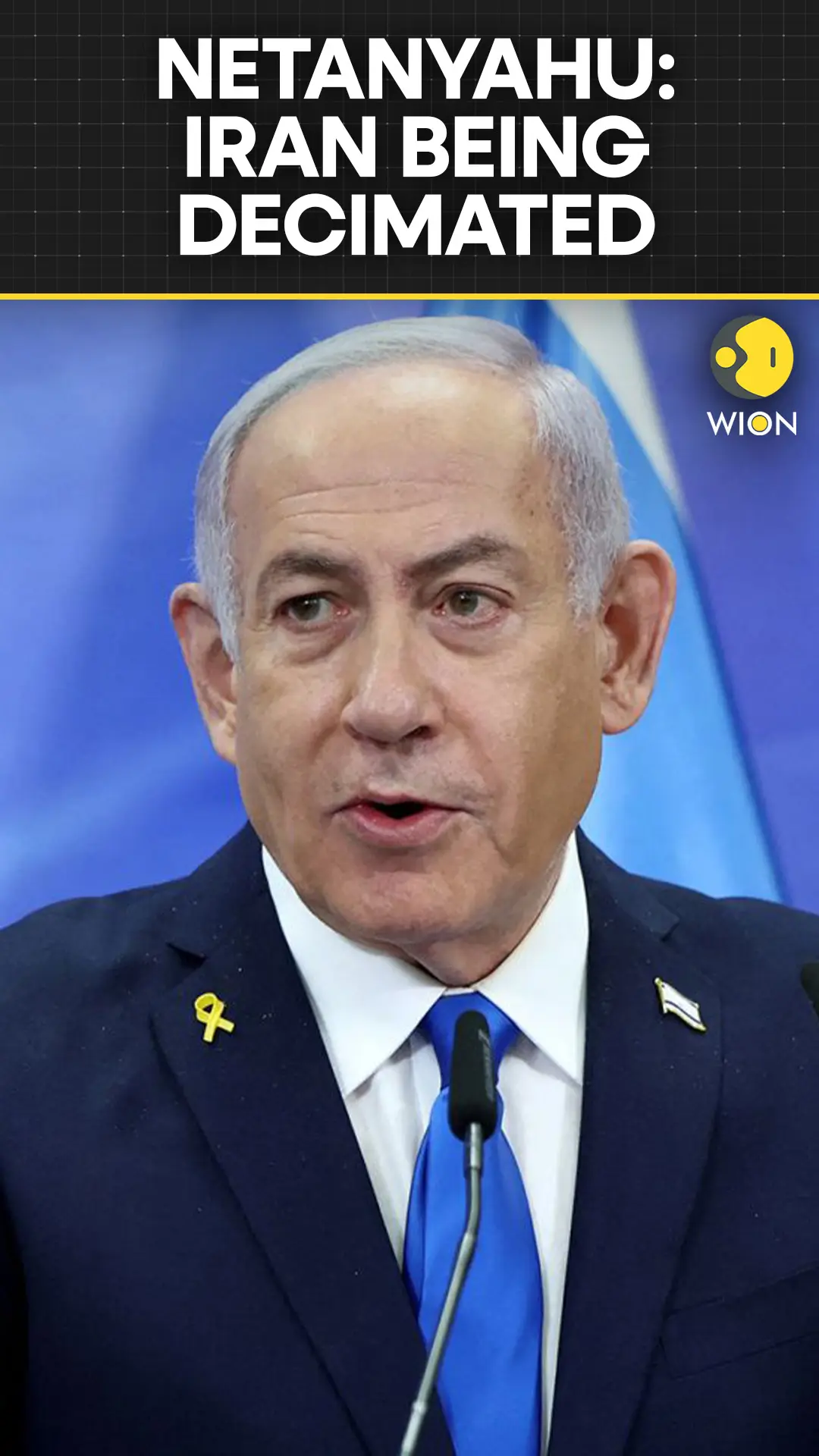 US-Iran War: Netanyahu Says 'We Are Winning and Iran Is Being Decimated'