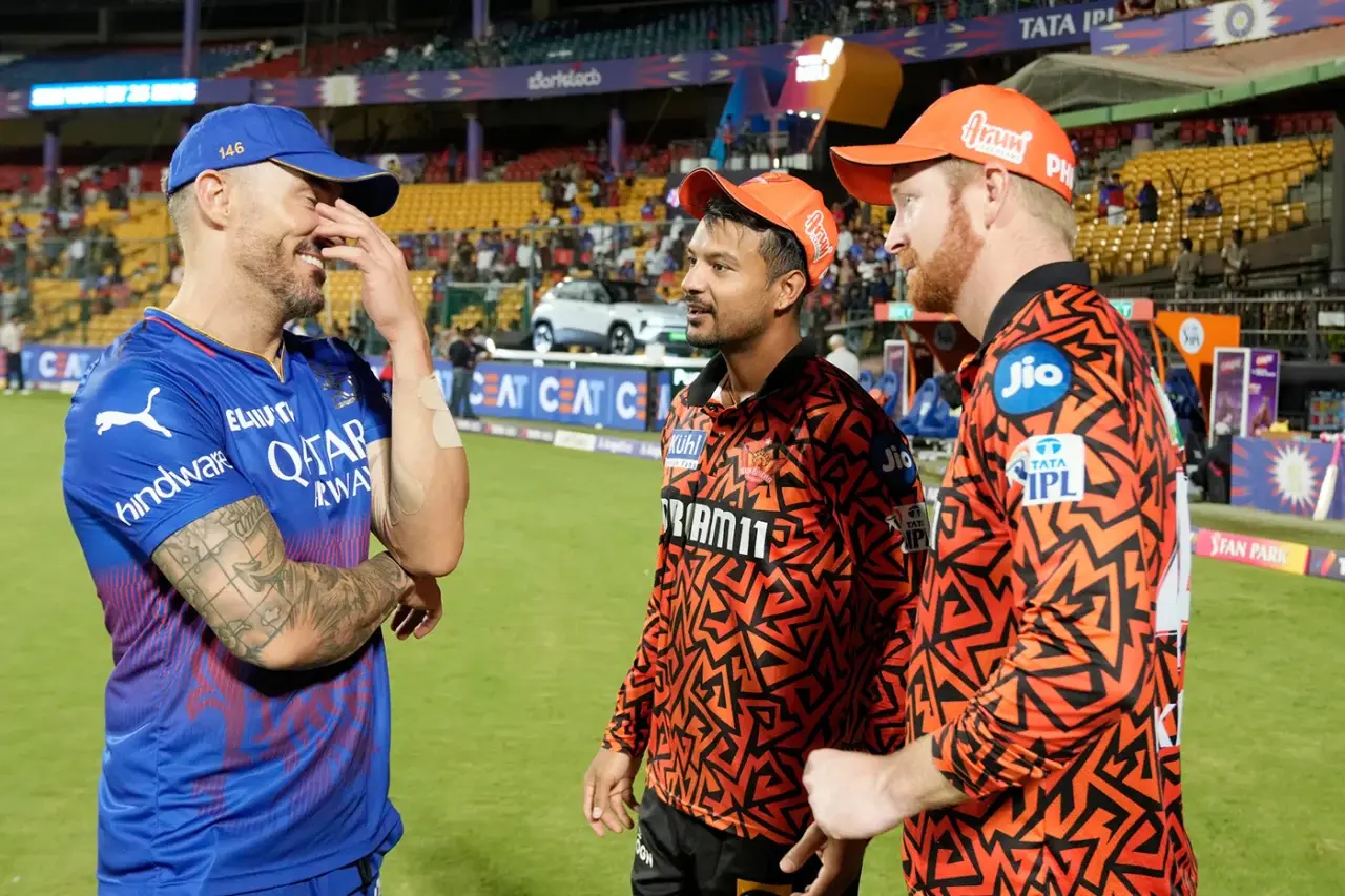 Best Match Aggregate - 549 in SRH vs RCB