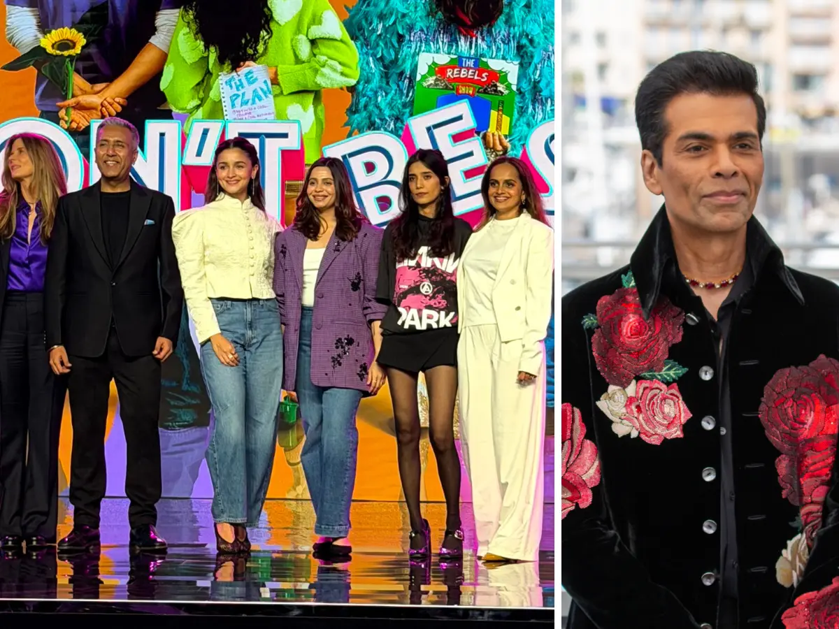Breaking the 'Nepo' tag? Alia Bhatt’s Don’t Be Shy to feature outsiders, Karan Johar reacts Breaking the 'Nepo' tag? Alia Bhatt’s Don’t Be Shy to feature outsiders, Karan Johar reacts