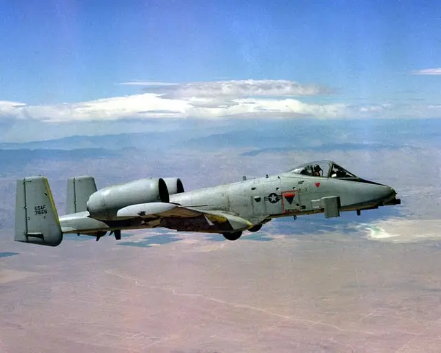 A-10 Thunderbolt II playing major role in Operation Epic Fury