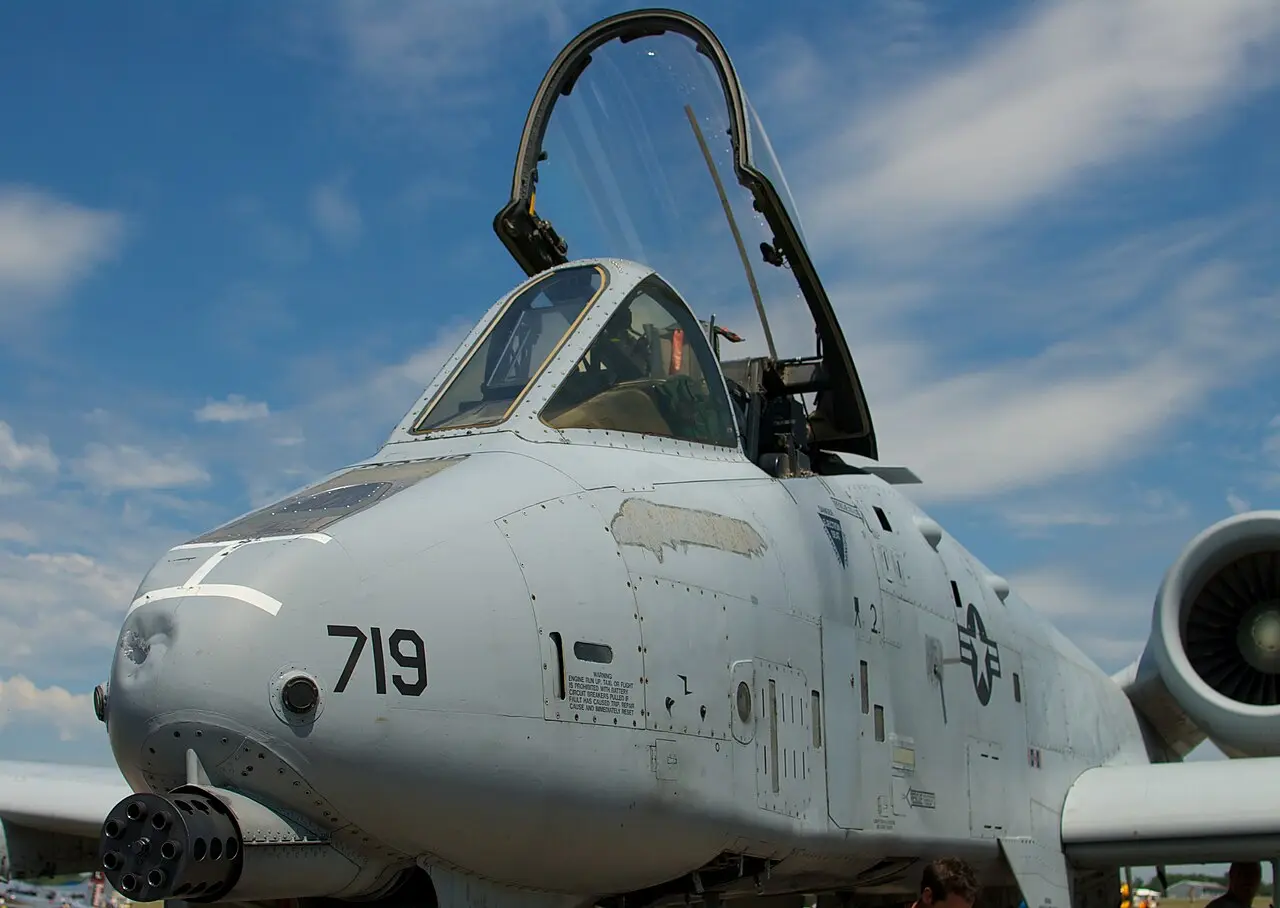 A-10 Warthog has been retrofitted with AI-assisted targeting algorithms