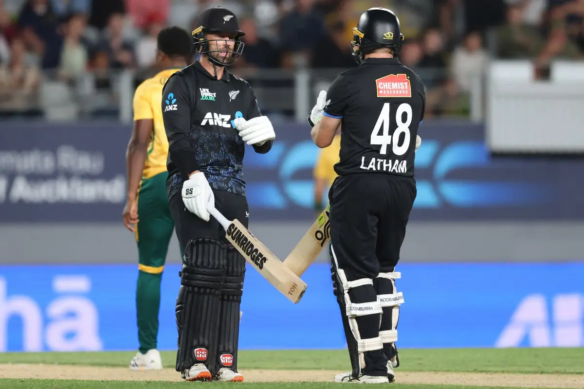 NZ vs SA, 3rd T20I: New Zealand crush South Africa by eight wickets, lead series 2-1