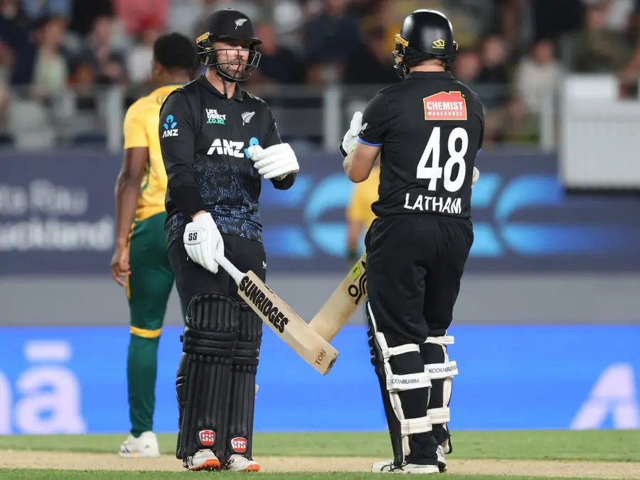 NZ vs SA, 3rd T20I: New Zealand crush South Africa by eight wickets, lead series 2-1