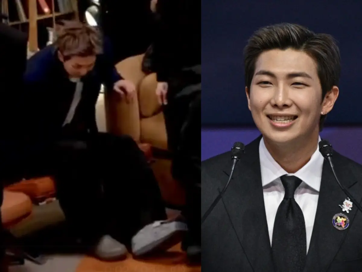 BTS' RM injured just before comeback tour, will he still perform? Big Hit issues statement BTS' RM injured just before comeback tour, will he still perform? Big Hit issues statement