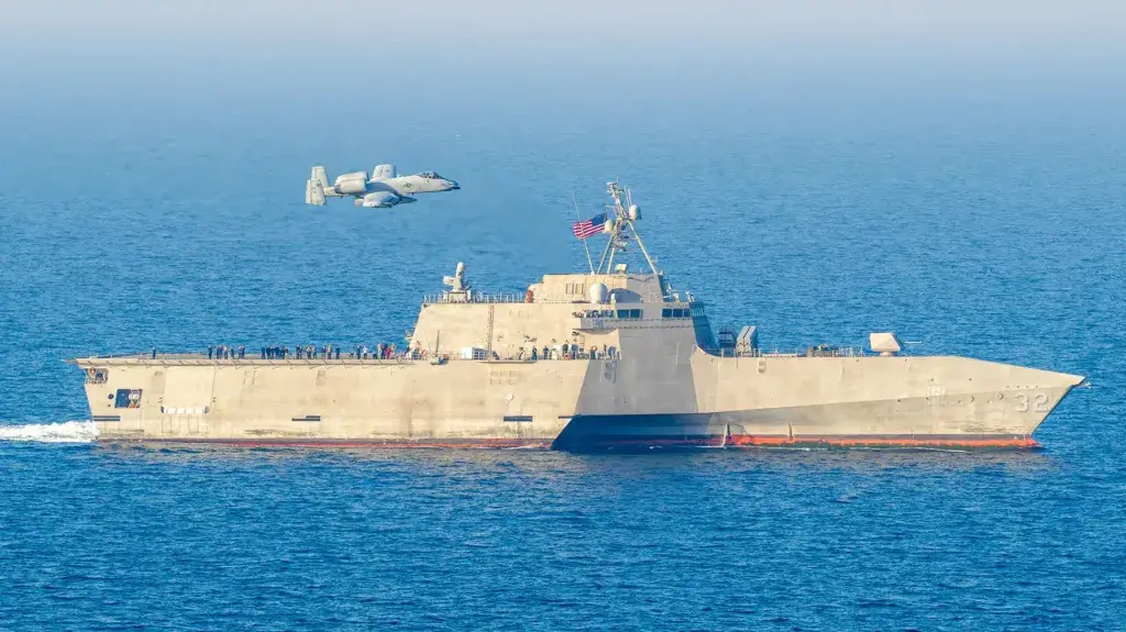 Hunting Iranian fast-attack craft