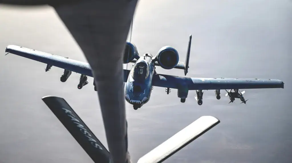 The 30mm Avenger cannon