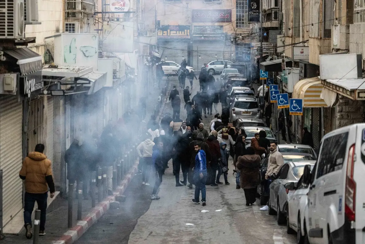 Missile threats raise tensions