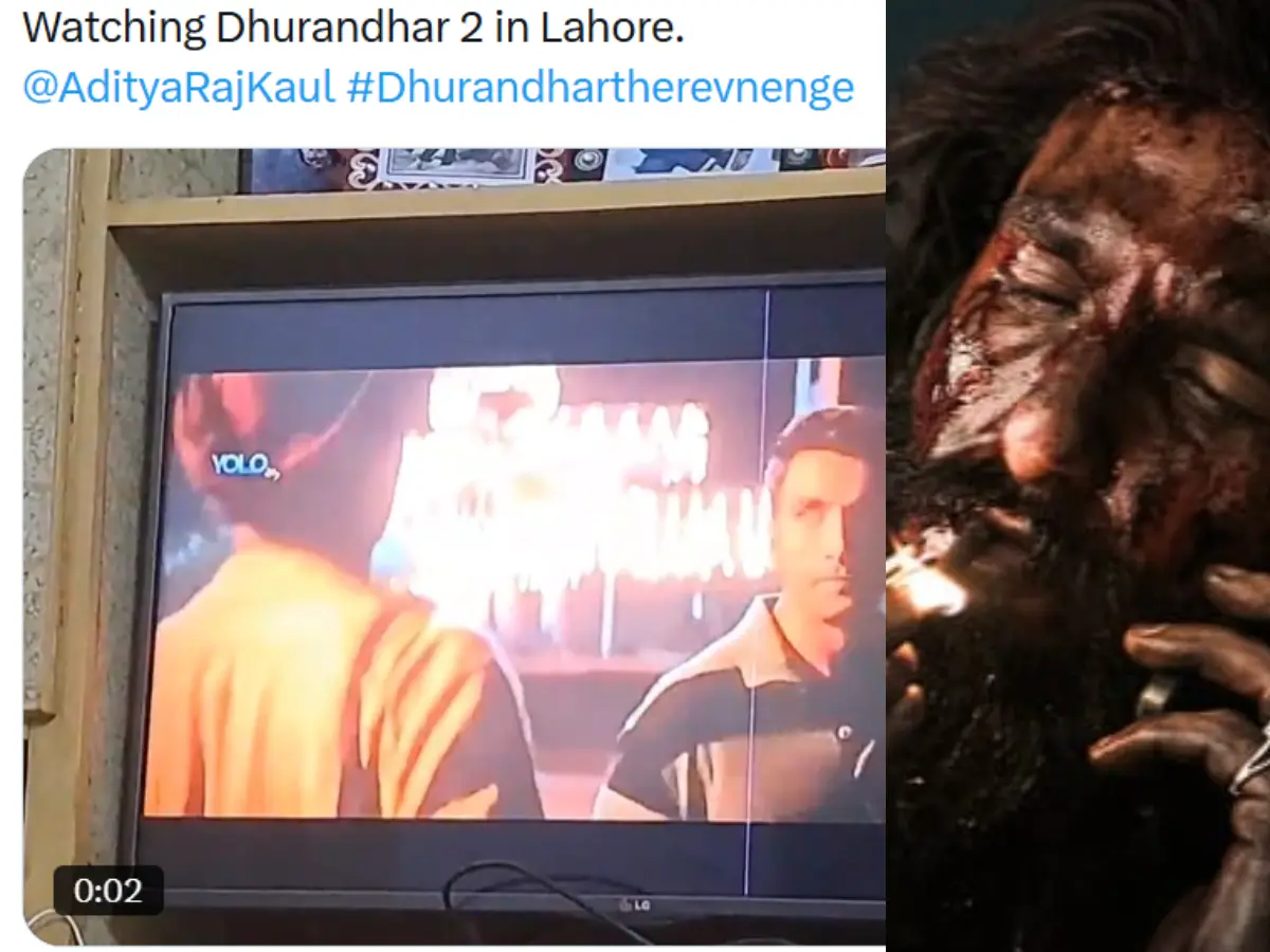 Dhurandhar 2 in Lahore: Pakistani Journalist watches pirated version of Ranveer Singh’s film, netizens say ‘no shame’