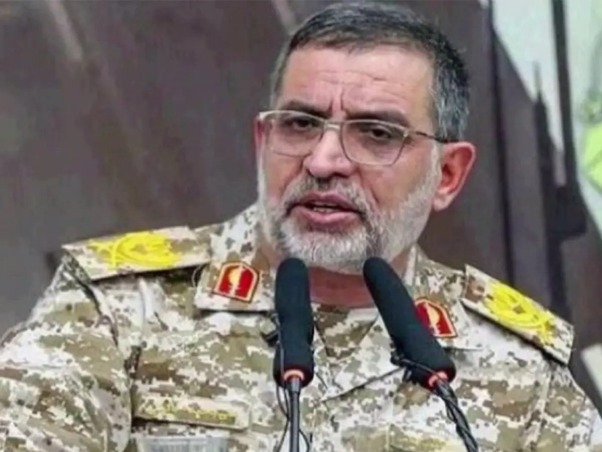 Who was IRGC's Brigadier General Ali Mohammad Naeini?