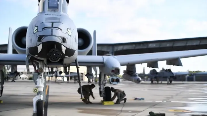 30 mm GAU‑8/A Avenger Cannon