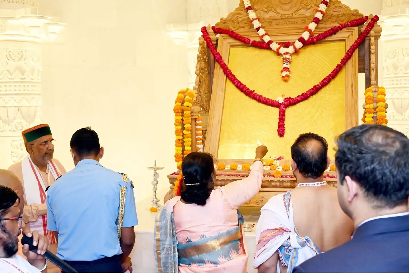 Gold-plated 150 kg Ram Yantra installed in Ram Temple at Ayodhya. What is its significance?