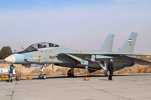 F-14 fighter jets – Aging but still operational