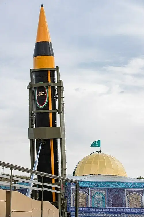 Khorramshahr Missile – Heavy payload power