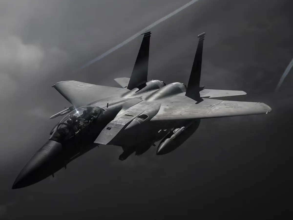 Master of manoeuvring: This jet has never lost a dogfight?