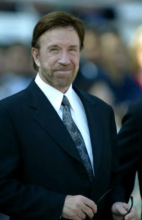 Chuck Norris: A legend!