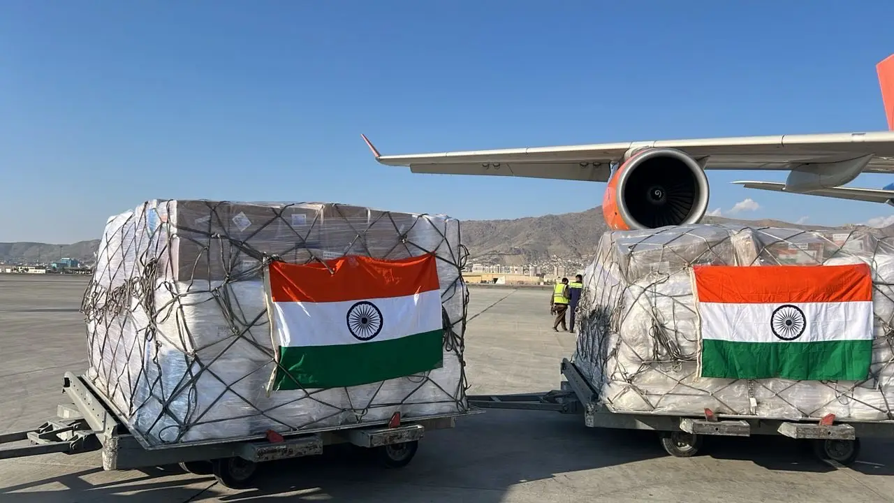 India sends humanitarian aid to Afghanistan after Pakistani strikes kill over 400 in Kabul rehab hospital