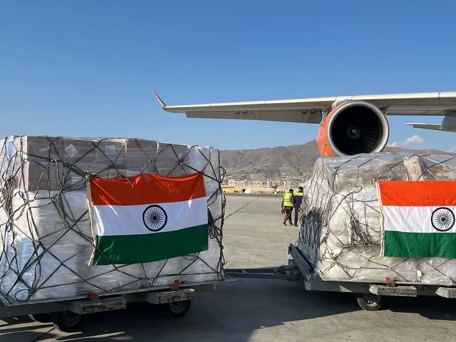 India sends humanitarian aid to Afghanistan after Pakistani strikes kill over 400 in Kabul rehab hospital
