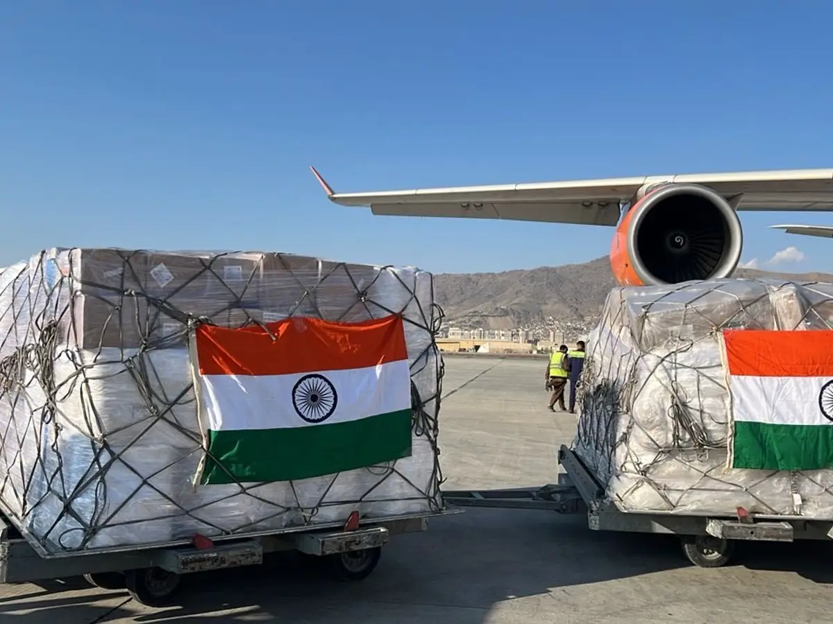 India sends humanitarian aid to Afghanistan after Pakistani strikes kill ...