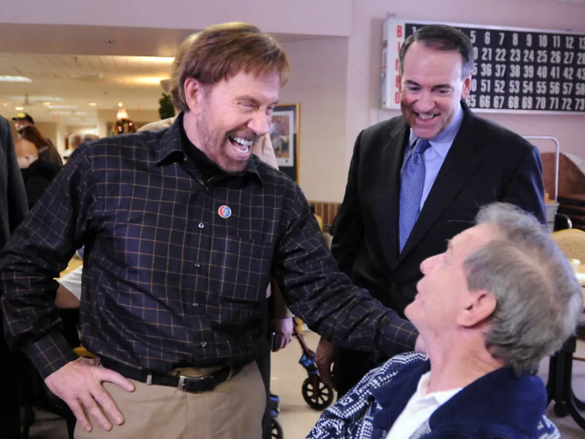 About the author: Chuck Norris