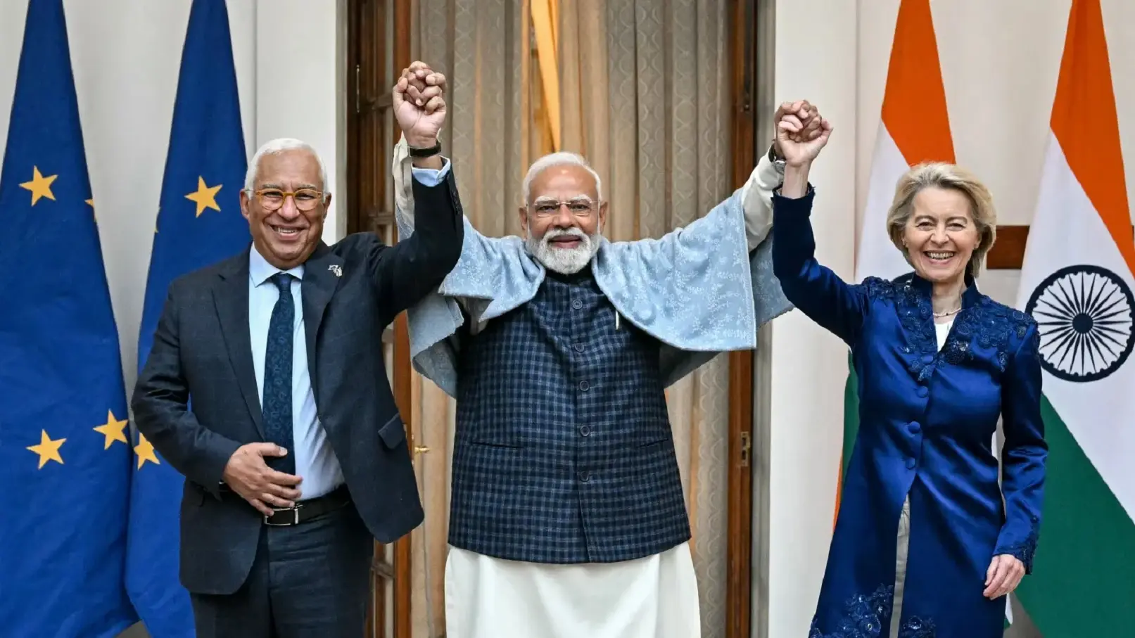 India and EU to deepen ties with flurry of high-level visits after landmark trade deal