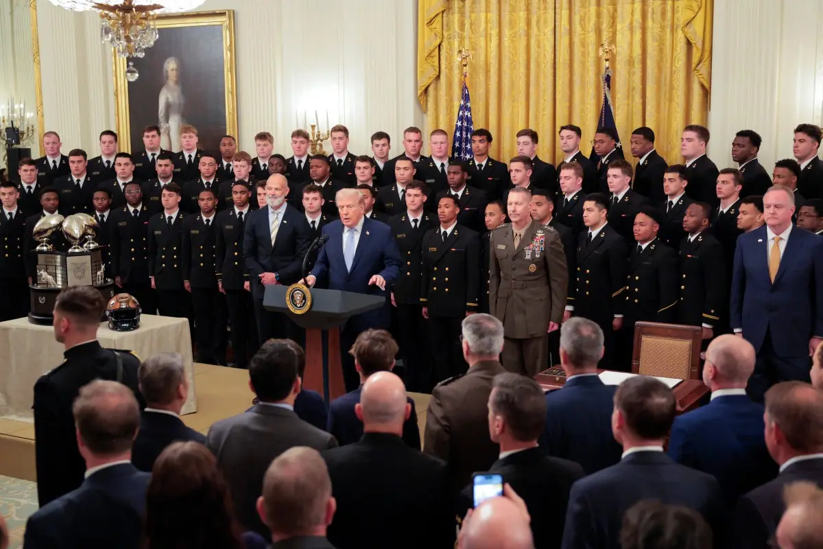 'Nobody wants to be leader of Iran', says Trump; praises US military strength
