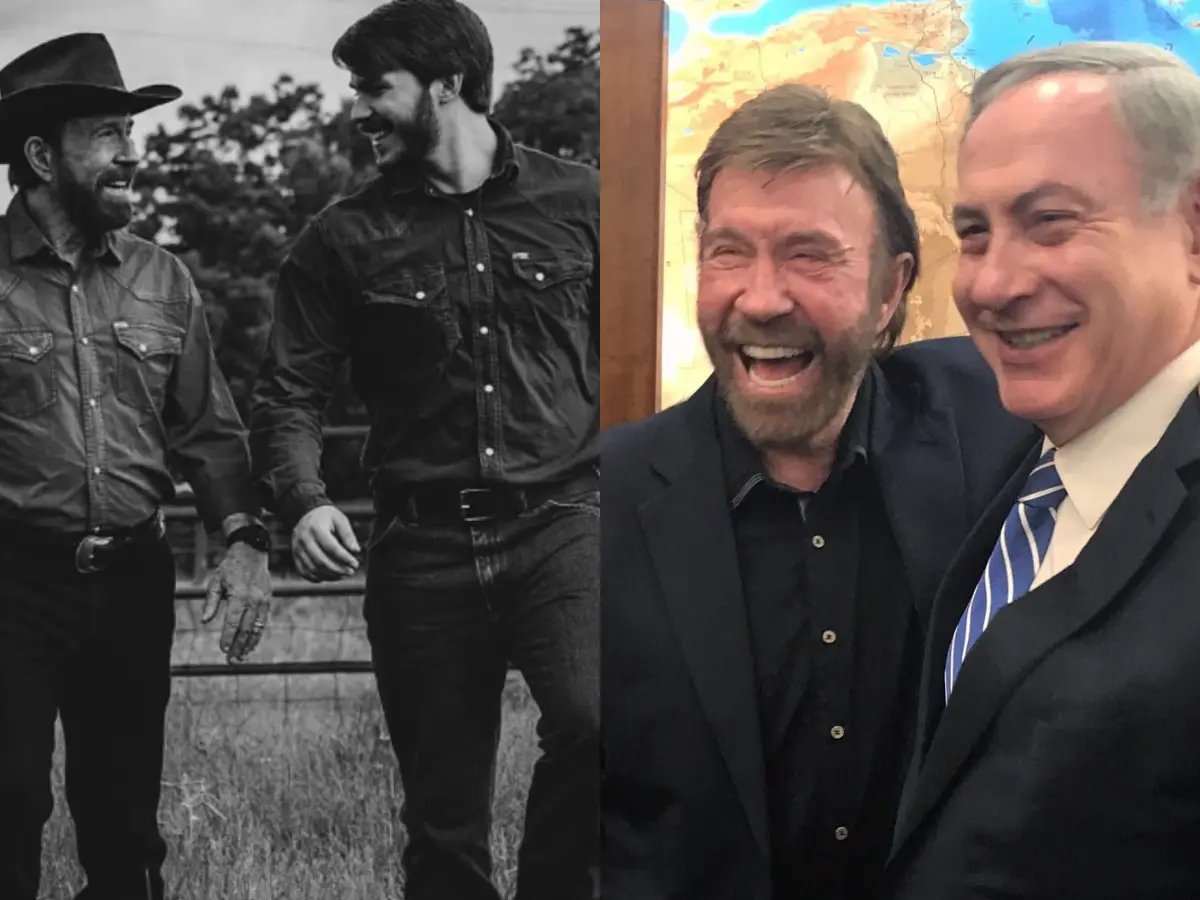 'Texas has lost a legend': Benjamin Netanyahu and others pay tributes to Chuck Norris 'Texas has lost a legend': Benjamin Netanyahu and others pay tributes to Chuck Norris