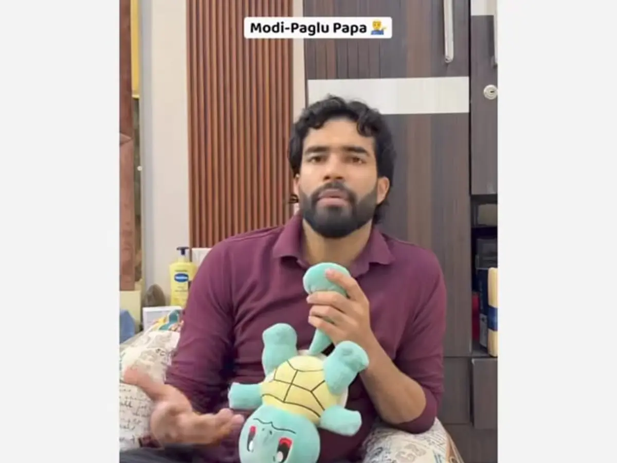 'Modi-Paglu Papa': PM Modi plays ‘family health coach’ for Delhi influencer’s sweet-toothed father 'Modi-Paglu Papa': PM Modi plays ‘family health coach’ for Delhi influencer’s sweet-toothed father