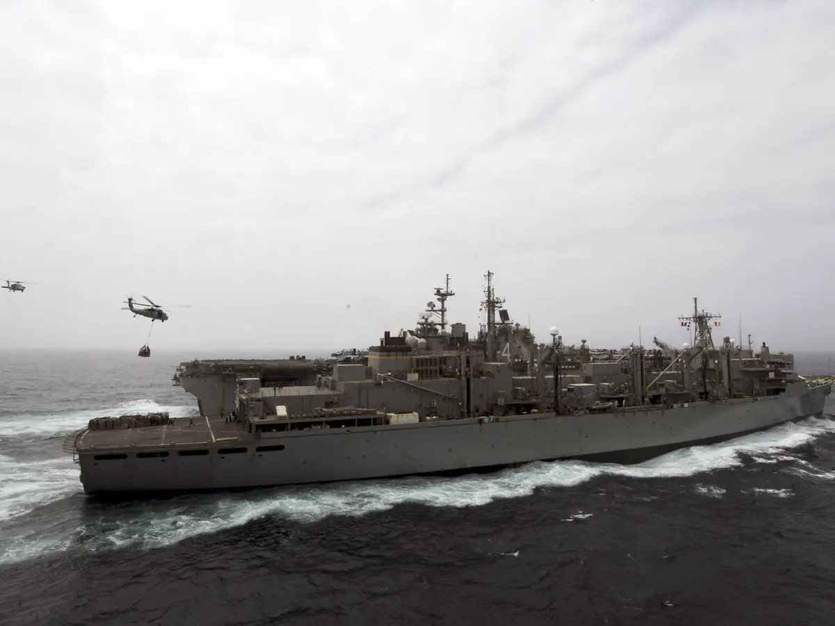 Uss Boxer Racks What is USS Boxer? US warship deployed in West Asia as Iran war enters ...
