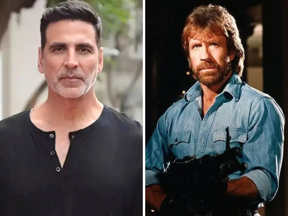 Akshay Kumar pays warm tribute to Chuck Norris: Watching him was not entertainment but education Akshay Kumar pays warm tribute to Chuck Norris: Watching him was not entertainment but education