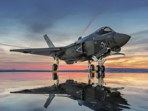 'Made for high-risk combat': How the F-35 uses sensors and AI to dominate the skies