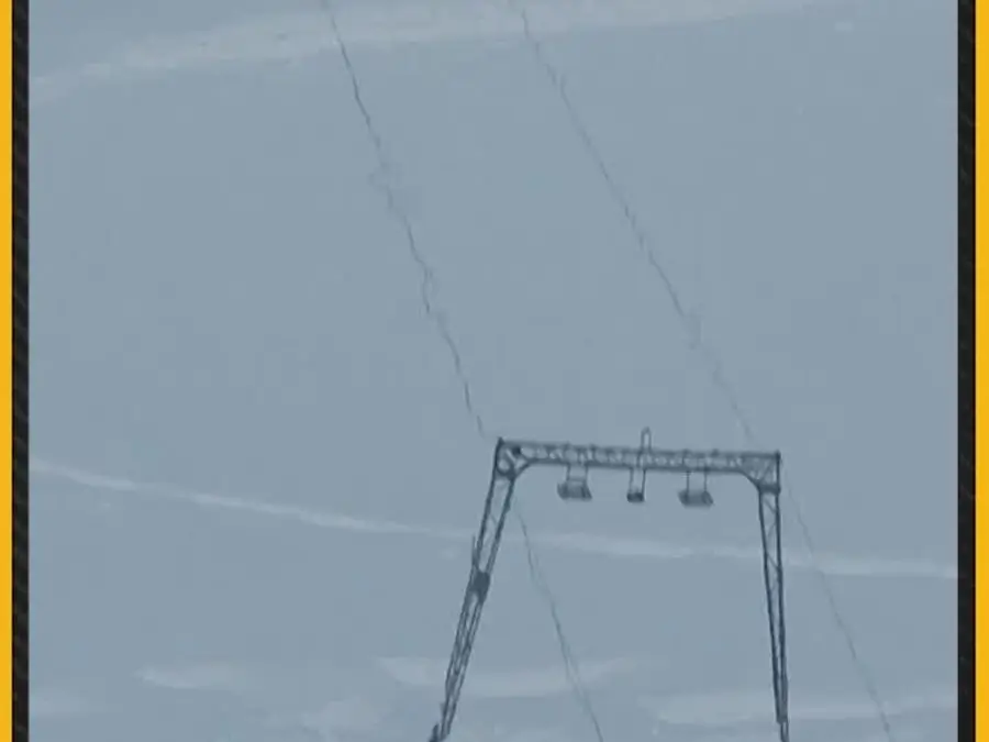 Germany: Melting Ice Forces Closure Of Zugspitze Ski Lift 