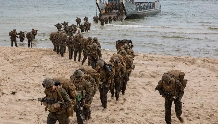 'Devil dogs at war': Why the US is deploying elite marines to the Middle East