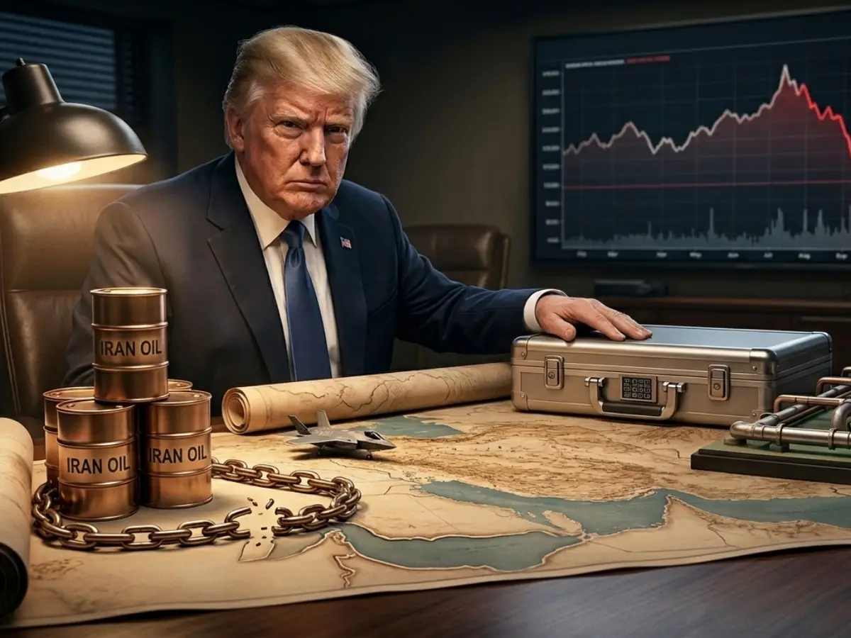 'Using their barrels against them': Trump floods market with Iranian oil to crash global prices, issues 30-day sanctions waiver 'Using their barrels against them': Trump floods market with Iranian oil to crash global prices, issues 30-day sanctions waiver