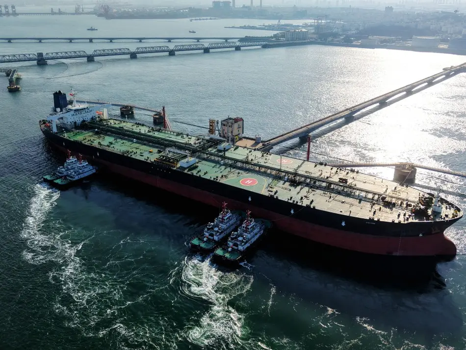 First oil shipment reaches Cuba in three months as US allows Russian ship to dock First oil shipment reaches Cuba in three months as US allows Russian ship to dock