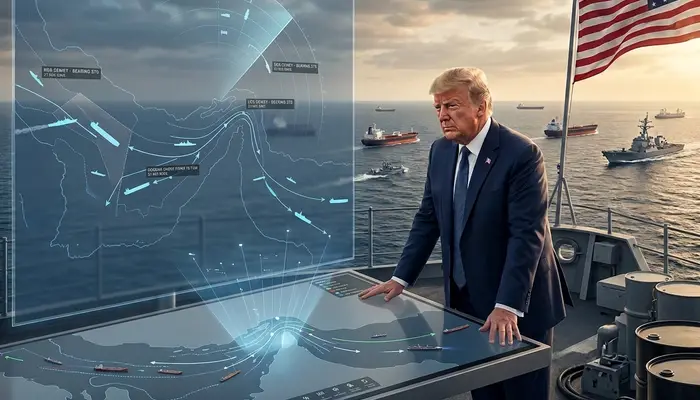 US's oil gambit: How Trump is using Iranian crude to bankrupt Tehran amid Strait of Hormuz blockade | In Pics