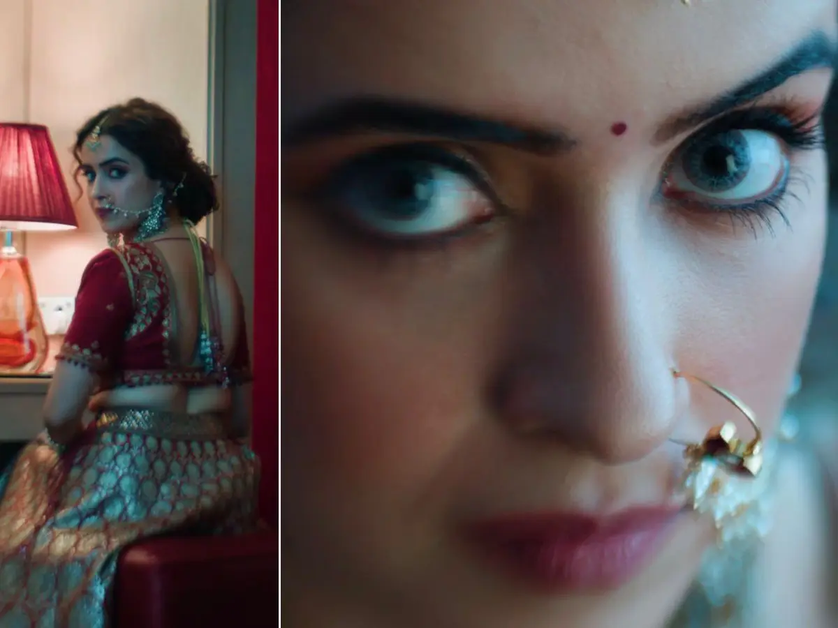 Sundar Poonam: Sanya Malhotra’s first look as chilling bride inspired from Meghalaya honeymoon murder case