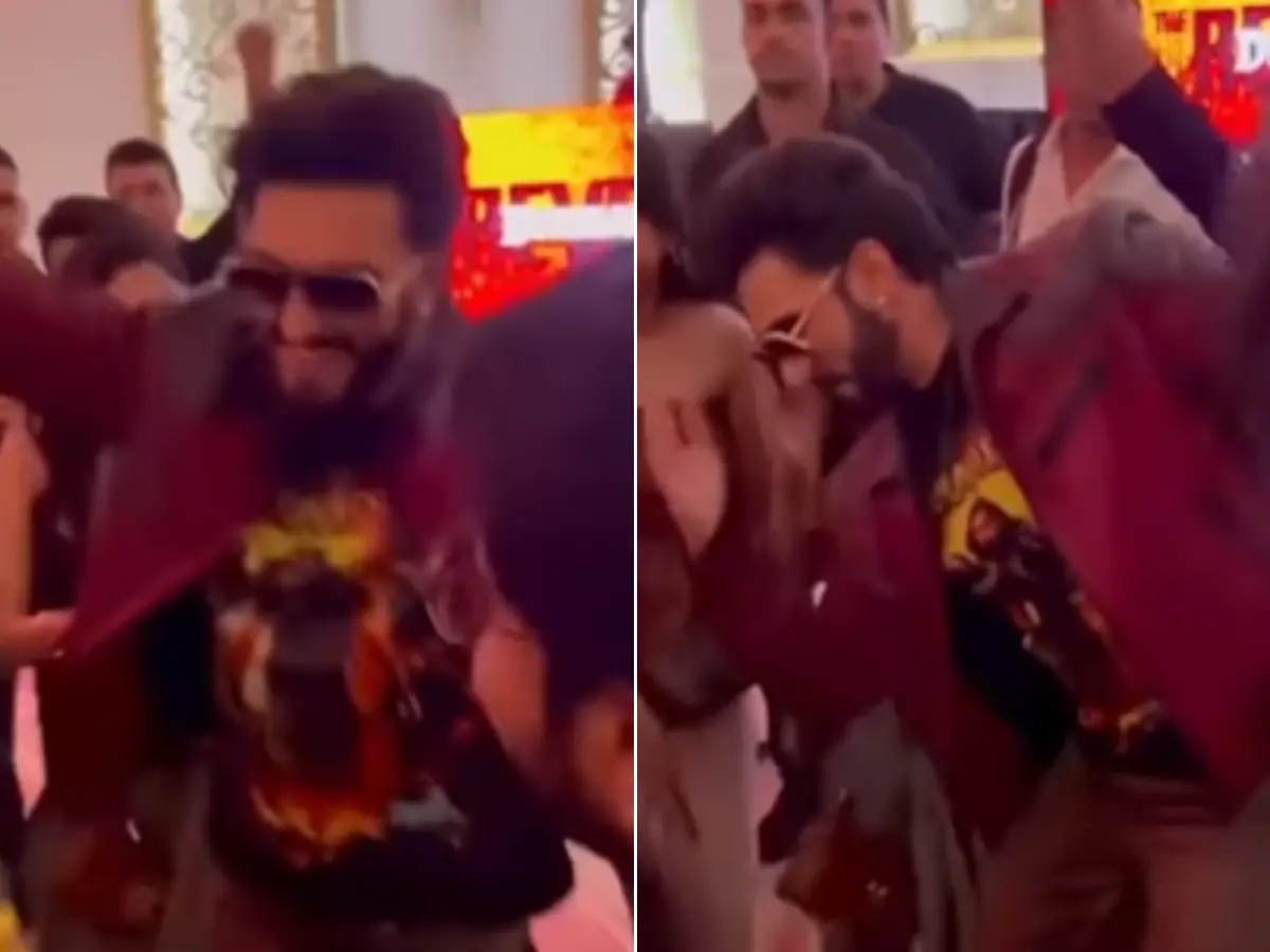 Ranveer Singh grooves to FA9LA