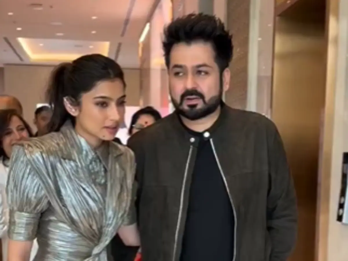 Sara Arjun and Aditya Dhar's chat at event