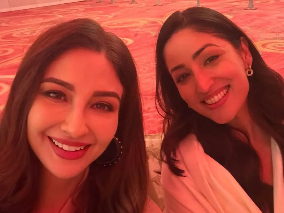 Yami Gautam stuns at after party