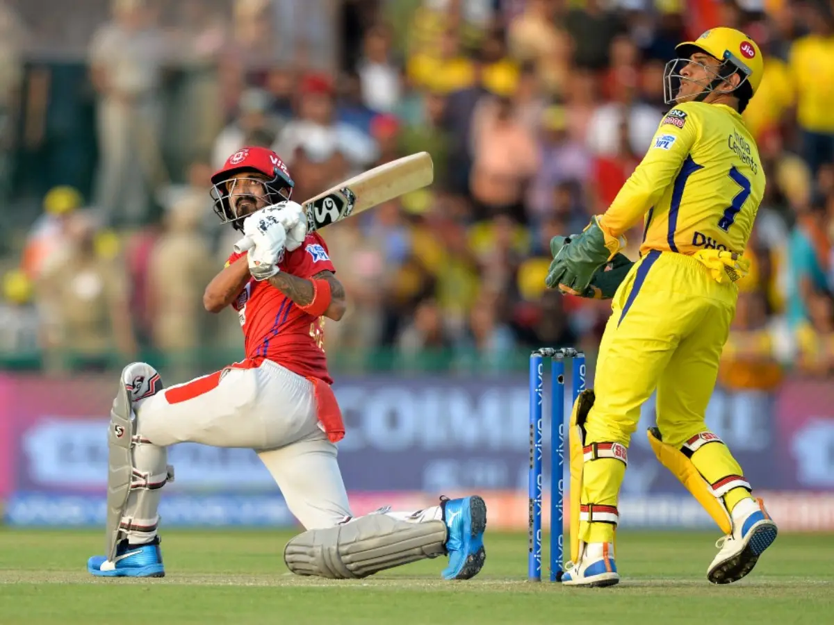 4. KL Rahul (Kings XI Punjab) – 95* Runs vs Rajasthan Royals (8 May 2018)